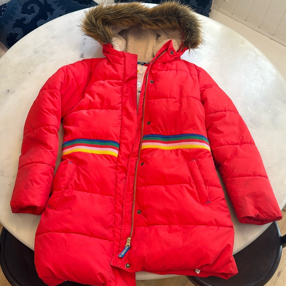 Girls Mini Boden Jacket size 9-10. Good condition.